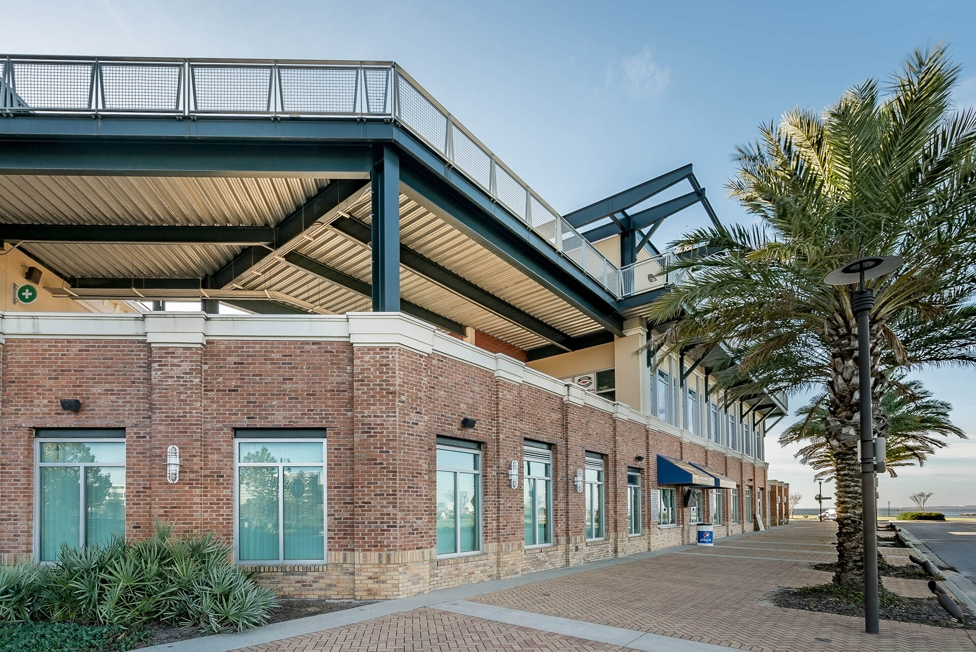 Glass-windows-on-Pensacolas-Wahoo-Stadium-by-Merritt-Glass